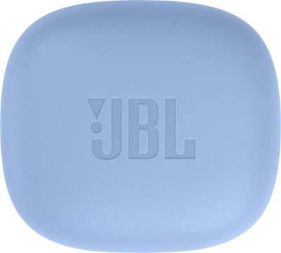 Гарнитура вкладыши JBL Wave Flex синий беспроводные bluetooth в ушной раковине (JBLWFLEXBLU)