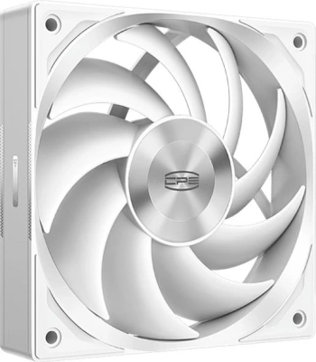 Система водяного охлаждения PcCooler DS360 WH Soc-AM5/AM4/1200/1700/1851 белый 4-pin Al LCD 310W Ret (DS360-WHNWXX-GL)