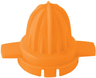 Соковыжималка цитрусовая Scarlett EasyClean SC-JE50C09 25Вт рез.сок.:700мл. черный/оранжевый