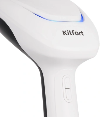 Отпариватель ручной Kitfort КТ-9210 1700Вт черный/белый