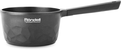 Ковш Rondell ArtDeco RDA-1253 1.5л. d=16см (без крышки) черный