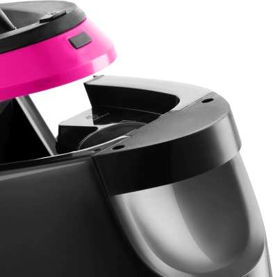 Парогенератор Kitfort КТ-9318 2400Вт черный/розовый