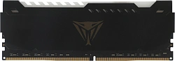 Память DDR4 32GB 3200MHz Patriot PVSR432G320C8 Viper Steel RGB RTL Gaming PC4-25600 CL18 DIMM 288-pin 1.35В dual rank с радиатором Ret