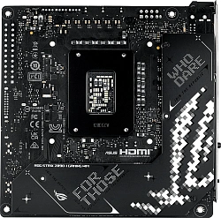 Материнская плата Asus ROG STRIX Z890-I GAMING WIFI Soc-1851 Intel Z890 2xDDR5 mini-ITX AC`97 8ch(7.1) 2.5Gg RAID+HDMI