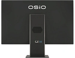 Моноблок Osio BaseLine B240i-024b 23.8" Full HD i3 1115G4 (3) 16Gb SSD512Gb UHDG без ОС GbitEth WiFi BT 84W Cam черный 1920x1080 (RUS)