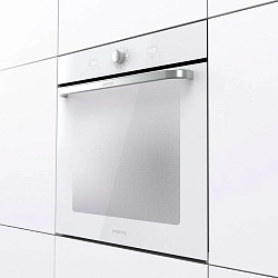 Духовой шкаф Электрический Gorenje BOS6737SYW серебристый
