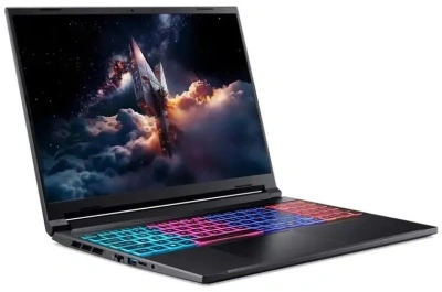 Ноутбук Acer Aspire Nitro Nitro Core i5 13420H 16Gb SSD512Gb NVIDIA GeForce RTX5050 6Gb 15.6" IPS FHD (1920x1080) без ОС black WiFi BT Cam (NH.QZ7CD.005)
