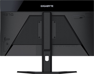 Монитор Gigabyte 27" M27Q черный IPS LED 0.5ms 16:9 HDMI полуматовая HAS 1000:1 350cd 178гр/178гр 2560x1440 165Hz FreeSync DP 2K USB 5.5кг