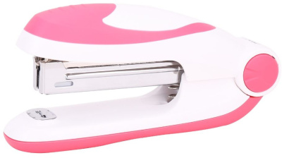 Степлер Deli E0228 Essential N10 (12листов) ассорти 50скоб коробка