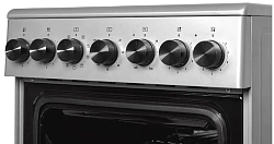 Плита Электрическая Midea MFO-M4E20T9E(SL) серебристый/черный стеклокерамика (без крышки)