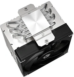 Устройство охлаждения(кулер) ID-Cooling SE-610-XT Basic Soc-AM5/AM4/1200/1700/1851 серебристый/черный 4-pin 29.85dB Al+Cu 250W 900gr Ret