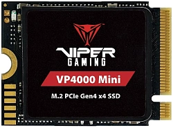 Накопитель SSD Patriot PCIe 4.0 x4 500GB VP4000M500GM23 VP4000 Mini M.2 2230