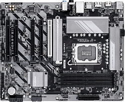 Материнская плата Gigabyte B860 DS3H WIFI6E Soc-1851 Intel B860 4xDDR5 ATX AC`97 8ch(7.1) 2.5Gg RAID+HDMI+DP
