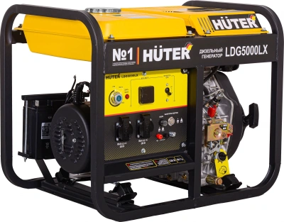 Генератор Huter LDG 5000LX 3.3кВт