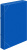Папка-короб на резинке Бюрократ -BA25/05BLUE пластик 0.5мм корешок 25мм A4 синий