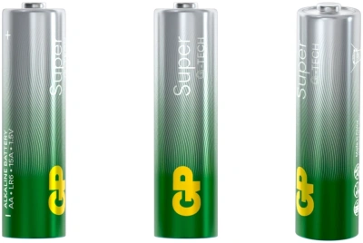 Батарея GP Super Alkaline 15AA21-2CRSWC10 AA (10шт) спайка