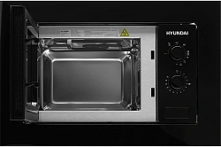 Микроволновая печь Hyundai HBW 2030 BG 20л. 800Вт черный (встраиваемая)
