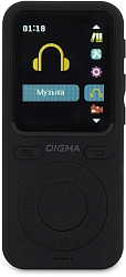 Плеер Hi-Fi Flash Digma B5 8Gb черный/1.77"/FM/microSD