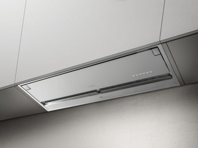 Вытяжка встраиваемая Elica Boxin No drip IX/A/120 нержавеющая сталь управление: кнопочное (1 мотор)