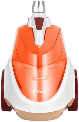 Отпариватель напольный Kitfort КТ-9357 2200Вт оранжевый/белый
