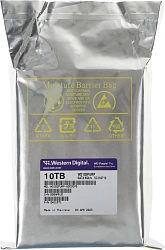 Жесткий диск WD SATA-III 10TB WD102PURP Surveillance Purple Pro (7200rpm) 512Mb 3.5"
