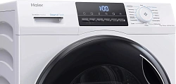 Стиральная машина Haier HWD70-BP14929A класс: B загр.фронтальная макс.:7кг (с сушкой) белый инвертор