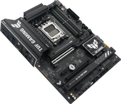 Материнская плата Asus TUF GAMING B650E-PLUS WIFI SocketAM5 AMD B650 4xDDR5 ATX AC`97 8ch(7.1) 2.5Gg RAID+HDMI+DP
