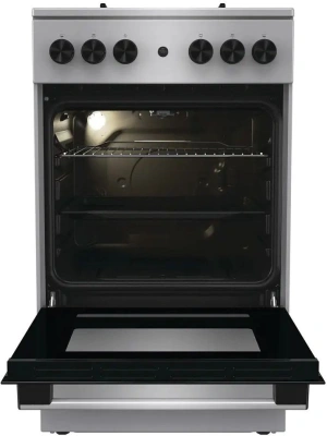 Плита Газовая Gorenje GGI5A21XJ серебристый (без крышки) реш.сталь