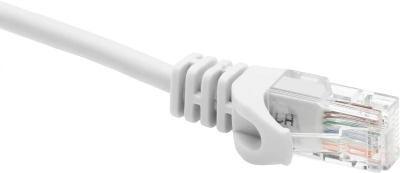 Патч-корд ITK PC01-C5EU-3M-G UTP RJ-45 вил.-вилка RJ-45 кат.5E 3м серый ПВХ (уп.:1шт)