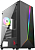 Корпус Bloody BD-CC106 черный без БП ATX 8x120mm 1xUSB2.0 1xUSB3.0 audio bott PSU