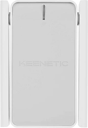Повторитель беспроводного сигнала Keenetic Buddy 6 (KN-3411) AX3000 10/100/1000BASE-TX белый