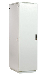 Шкаф коммутационный ЦМО (ШТК-М-42.6.8-3ААА) напольный 42U 600x800мм пер.дв.металл задн.дв.стал.лист 2 бок.пан. 550кг серый 655мм 103.5кг 180град. 2030мм