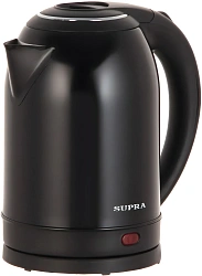 Чайник электрический Supra KES-2003N 2л. 1500Вт черный корпус: нерж.сталь (10134)