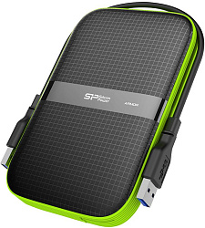 Жесткий диск Silicon Power USB3.0 5TB SP050TBPHDA60S3K Armor A60 2.5" черный