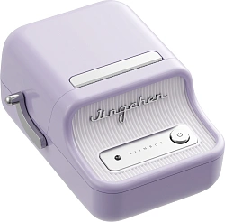 Термопринтер Niimbot B21 Pro (1747097) 300dpi 60мм/с/USB/BT для печ.этик. фиолетовый