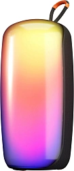 Колонка порт. Ural Молния Огонь черный/оранжевый 35W 1.1 BT/3.5Jack/USB-C 10м 2200mAh (без.бат) (УРАЛ МОЛНИЯ ОГОНЬ)