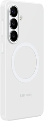 Чехол (клип-кейс) Samsung для Samsung Galaxy S26+ Silicone Magnet Case with MagSafe белый (EF-ES947CWEGRU)