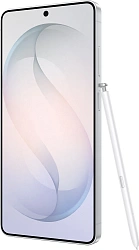 Смартфон Samsung SM-S948B Galaxy S26 Ultra 512Gb 12Gb белый моноблок 3G 4G 2Sim 6.9" 1440x3120 Android 16 200Mpix 802.11 a/b/g/n/ac/ax/be NFC GPS GSM900/1800 GSM1900 Protect