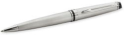 Ручка шариков. Waterman Expert 3 (S0952100) Stainless Steel CT M син. черн. подар.кор. сменный стержень 1стерж. кругл. 1цв.