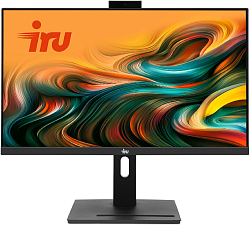 Моноблок IRU Tactio 23IM 23.8" Full HD i5 13420H (2.1) 16Gb SSD512Gb UHDG CR Windows 11 Pro WiFi BT 120W Cam черный 1920x1080 (RUS)