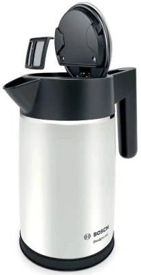 Чайник электрический Bosch TWK5P471 1.7л. 2400Вт серый/черный корпус: металл/пластик