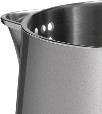 Чайник электрический Scarlett SC-EK21S58 1л. 1200Вт черный корпус: металл/пластик