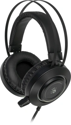 Наушники с микрофоном A4Tech Bloody G521 черный 2.3м мониторные USB оголовье (G521 (BLACK))