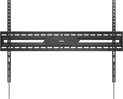 Кронштейн для телевизора Ultramounts UM824F черный 43"-100" макс.75кг настенный фиксированный