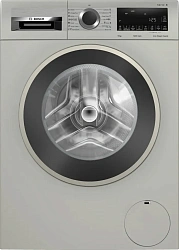 Стиральная машина Bosch Serie 4 WGA2440XME пан.англ. класс: A+++ загр.фронтальная макс.:9кг серебристый инвертор