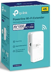 Сетевой адаптер Powerline TP-Link TL-WPA7617 Gigabit Ethernet
