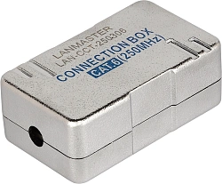 Соединитель Lanmaster LAN-CNB-STP6 белый