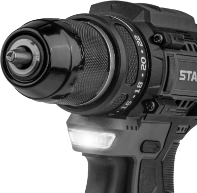 Дрель-шуруповерт Ставр SDD 12BL-2K аккум. патрон:быстрозажимной (кейс в комплекте) (9020100403)