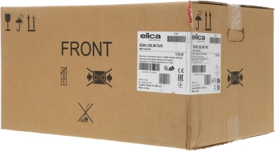 Вытяжка встраиваемая Elica Boxin LX/BL MAT/A/60 черный управление: поворотные переключатели (1 мотор)