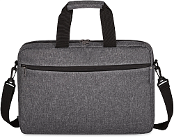Сумка для ноутбука 15.6" Digma R-270 серый/черный полиэстер (R270GBK)
